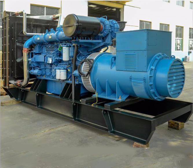 寿阳冬季柴油发电机燃油系统积水排放后如何确认排干净了？